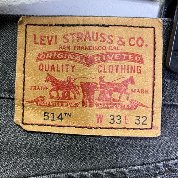 LEVI’S Mens 33 X 32 Jeans - Picture 4 of 7